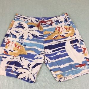 Tommy Bahama Relax Baja Board Short Swim Trunk